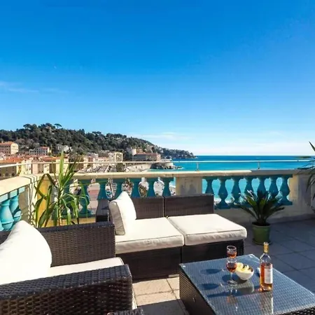 Etats Unis 896 - Magic View Wrooftop Terrace Nizza